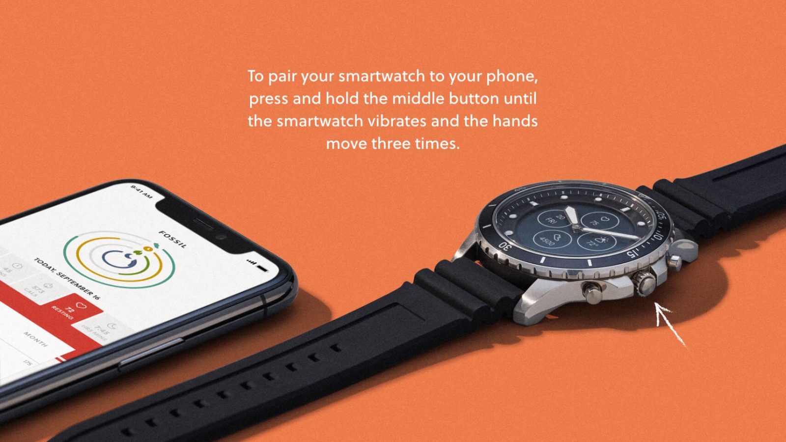 Can You Text/Reply on Fossil Smartwatch paired with iPhone