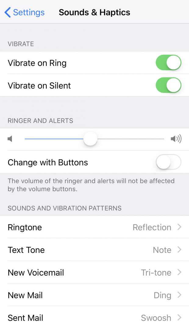 How can I raise my iPhone alert volume?