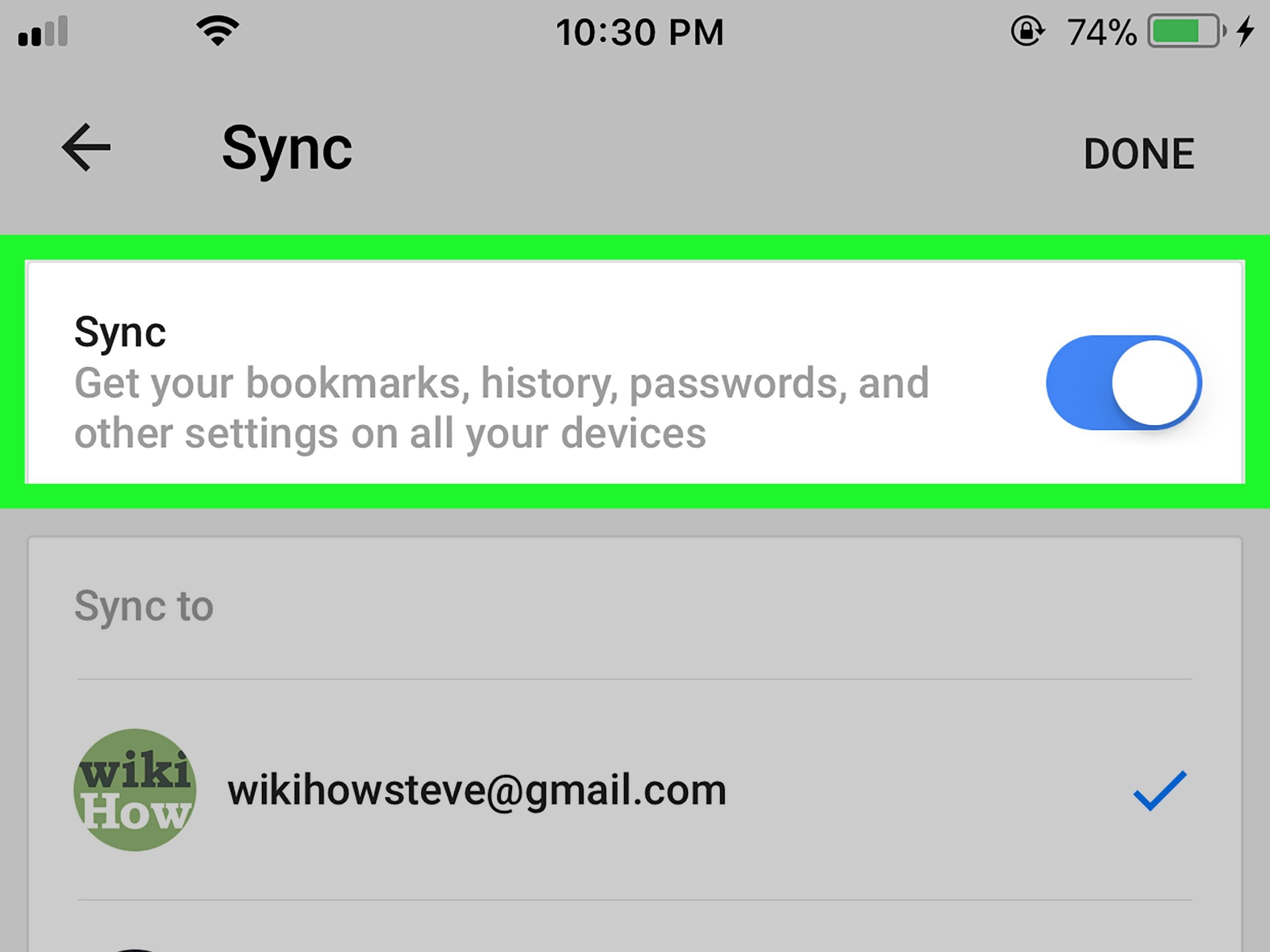 How to Backup Passwords on Chrome on iPhone or iPad: 10 Steps