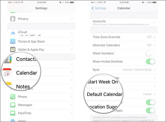 How to Backup &  Restore iPhone Calendar with iCloud