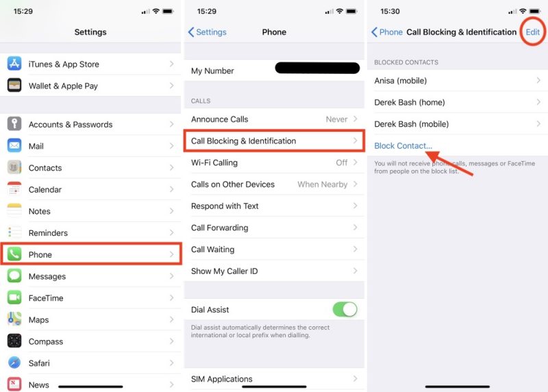 How to Block Nuisance Calls and Messages on Your iPhone