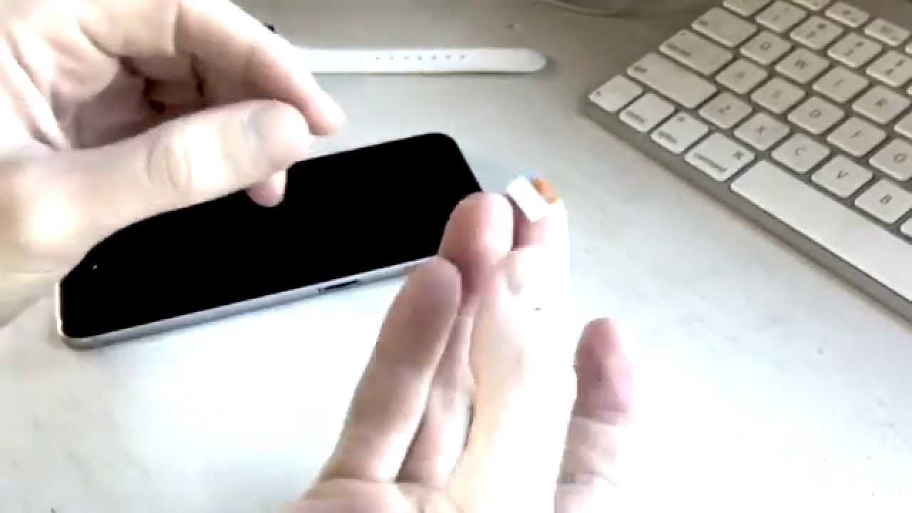 How to Change a SIM Card in iPhone