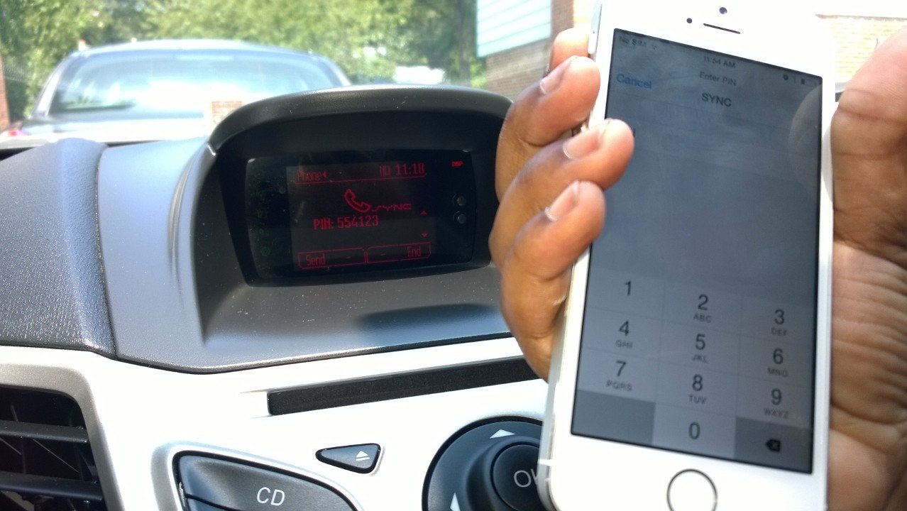 How to Connect Your iPhone to Ford Sync