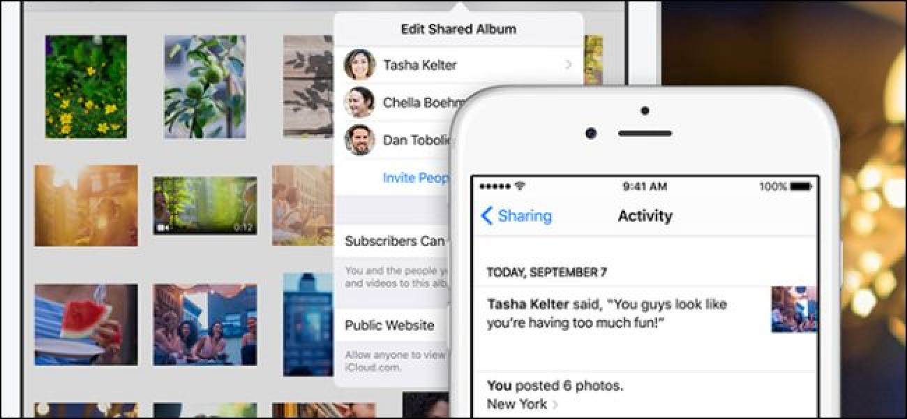 How to Create Shared and Collaborative Photo Albums on Your iPhone