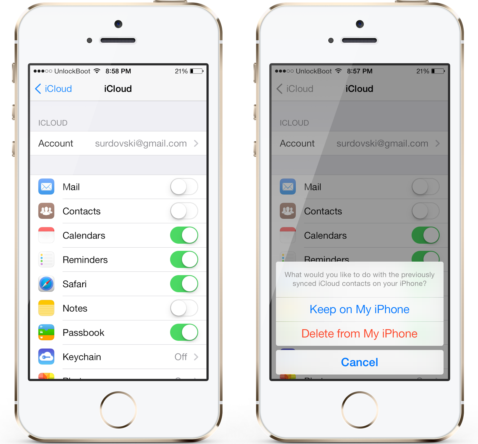 How to Delete All iPhone Contacts At Once