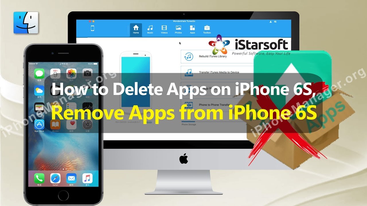 How to Delete Apps on iPhone 6S, Remove Apps from iPhone 6S