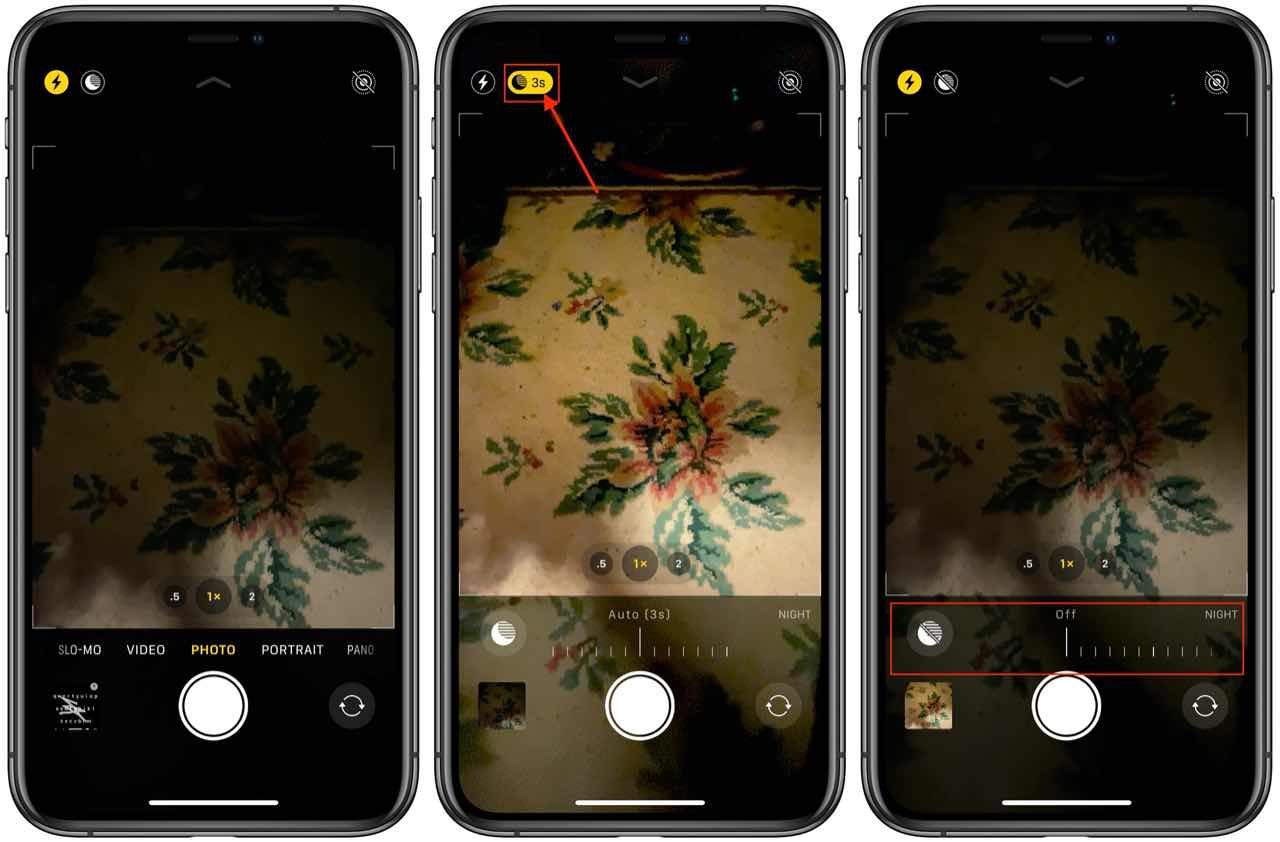 How to Disable Night Mode on Your iPhone Camera
