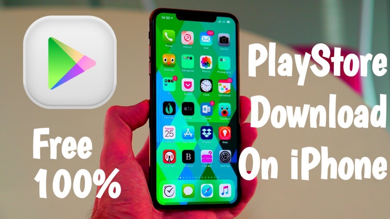 How to Download Play Store On iPhone &  iPad Workng 100%