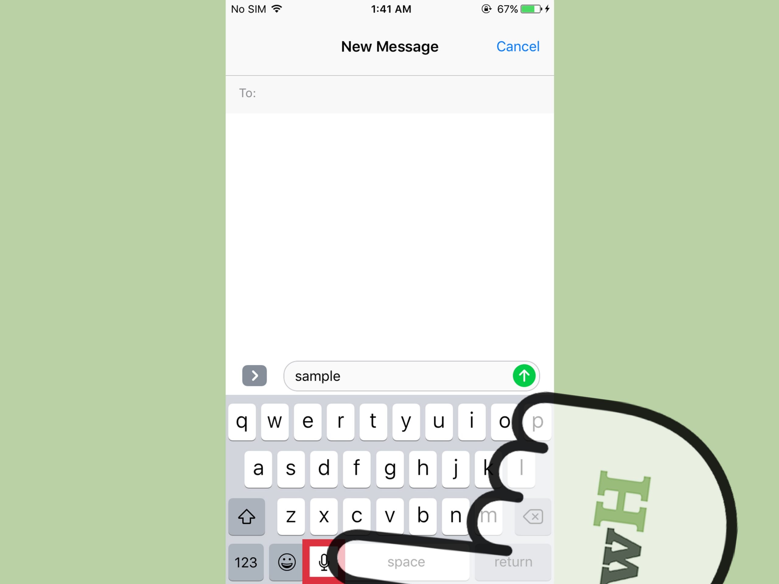 How to Enable Dictation on an iPhone: 5 Steps (with Pictures)