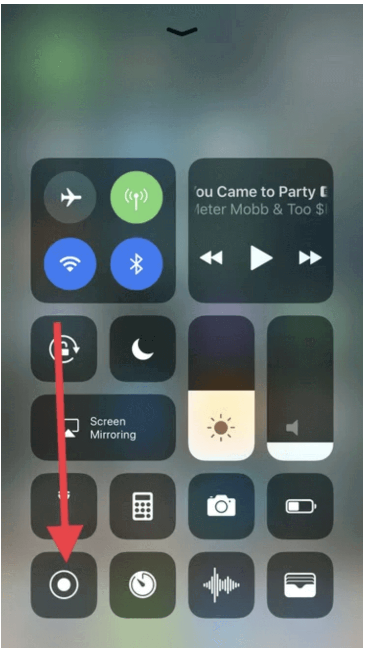 How to Enable Screen Recording in iOS 12 iPhone?