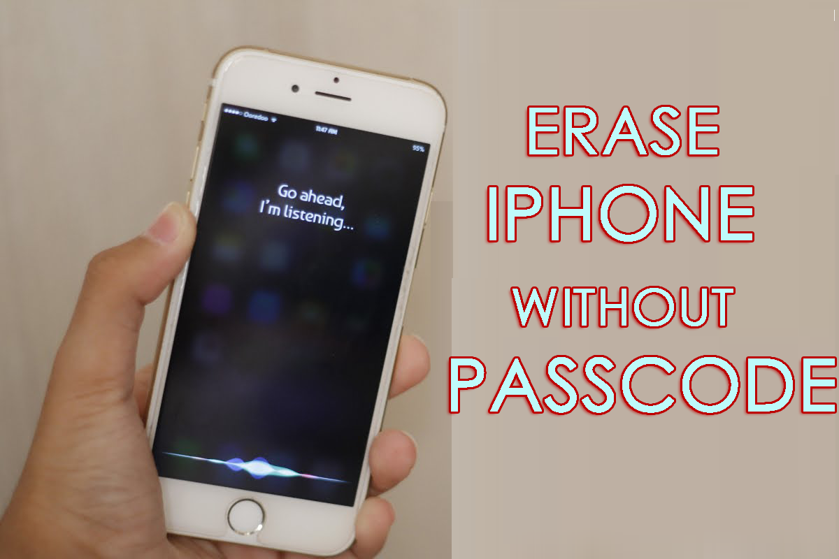 How To Erase iPhone/iPad/iPod Touch Data Without Passcode