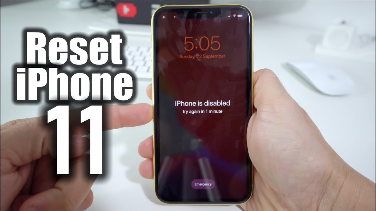 How To Factory Reset iPhone 11 If Locked Out