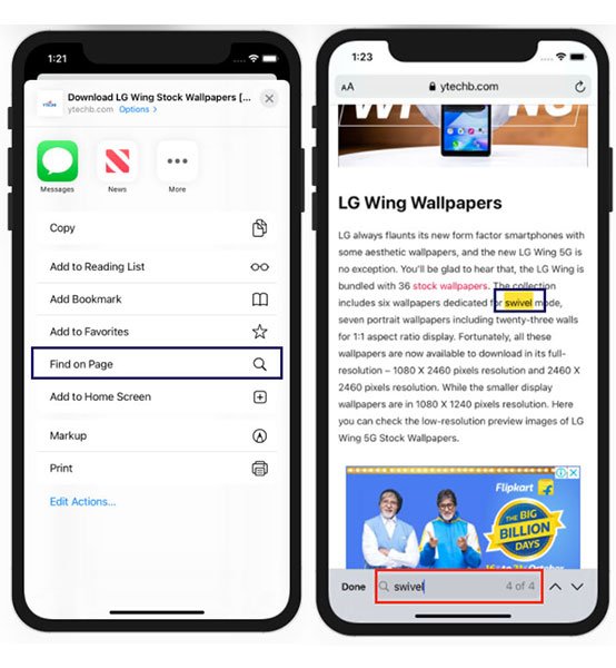 How to Find Text on Webpage in Safari on iPhone or iPad [Guide]