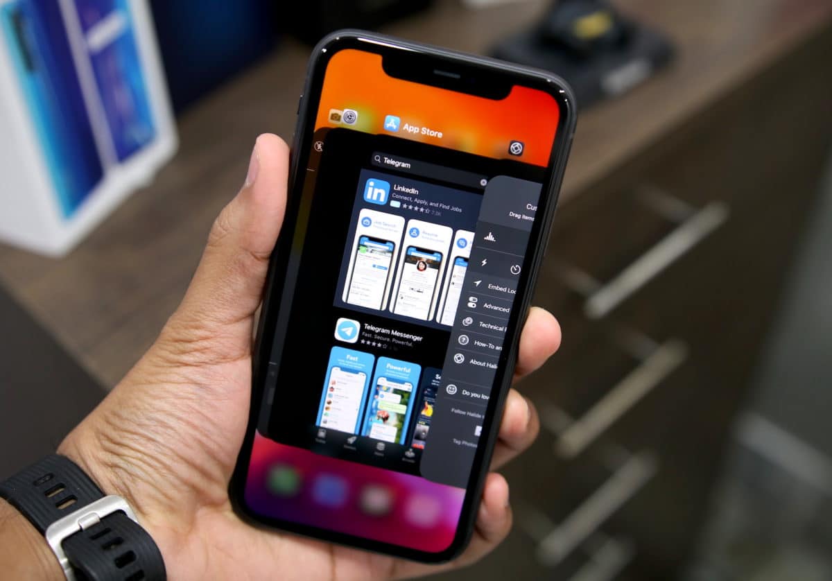 How to Force Close or Kill Apps on iPhone 11, iPhone 11 Pro, 11 Pro Max