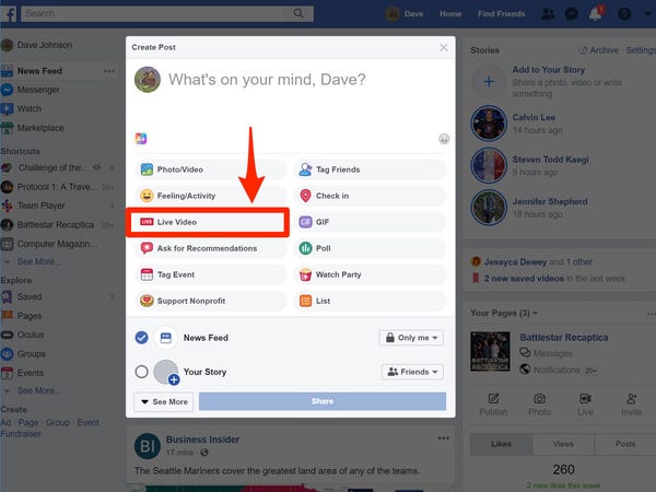 How to go live on Facebook on desktop and mobile