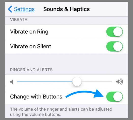 How to Increase Ringer Volume on iPhone 7/8/X