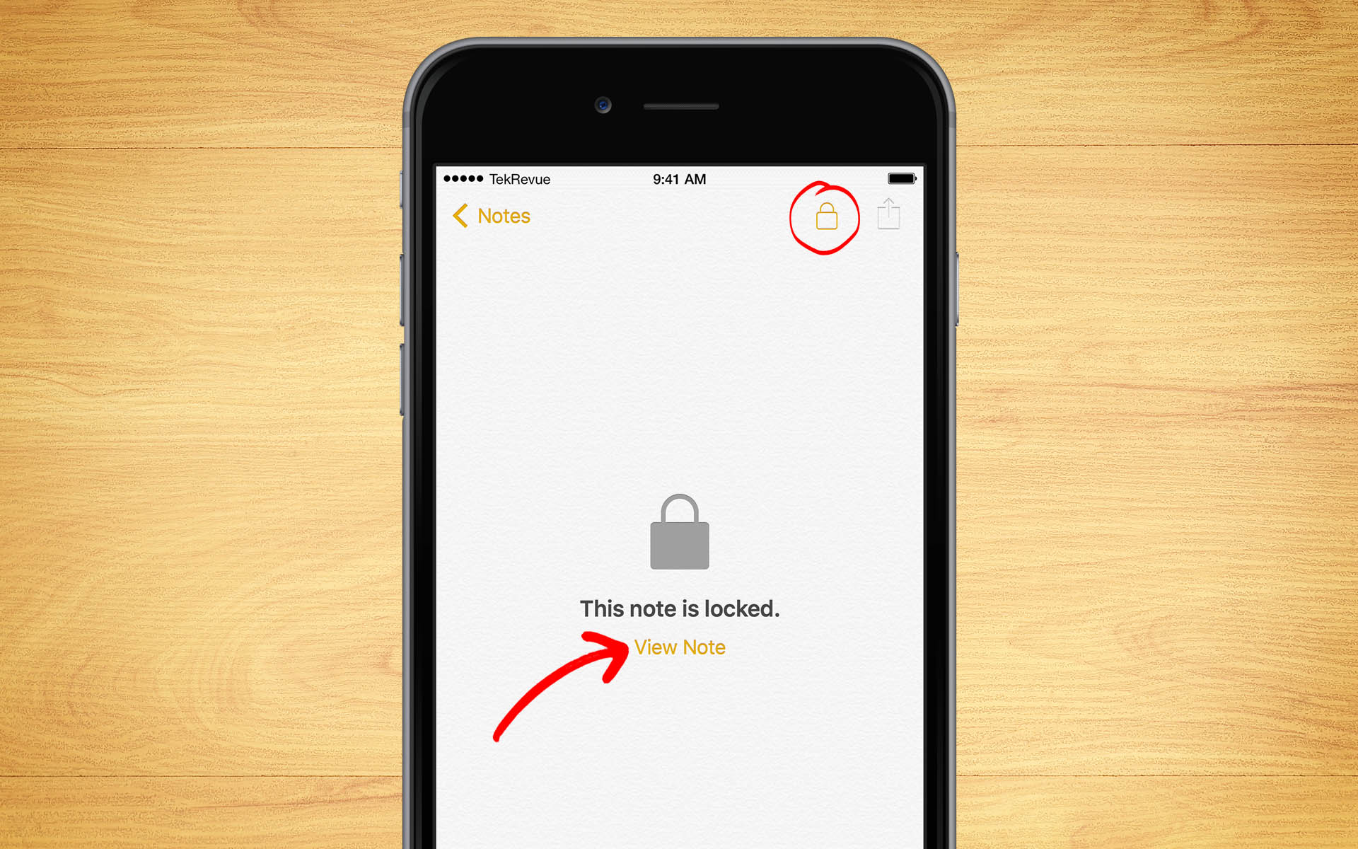 How to Lock Notes on iPhone Using Password or Touch ID