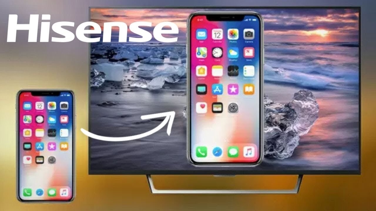 How to Mirror Your iPhone to a Hisense TV
