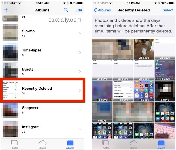 How to Recover Deleted Photos &  Video from iPhone &  iPad the Easy Way
