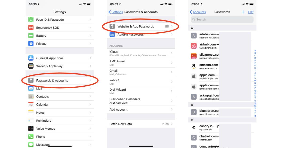 How to See and Manage Keychain Passwords on Your iPhone or iPad ...