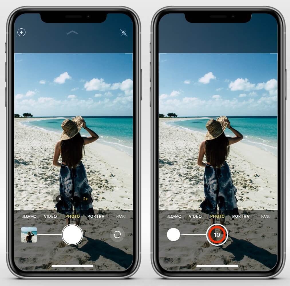 How to Take Burst Photos on iPhone 11 and 11 Pro