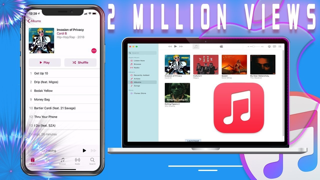 How to Transfer Music From iTunes to iPhone, iPad