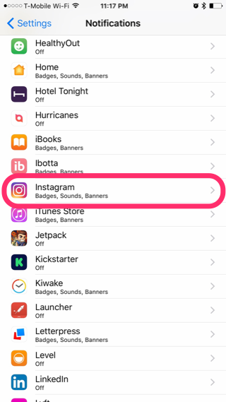 How to Turn Off Notifications for Instagram Live Videos on Your iPhone