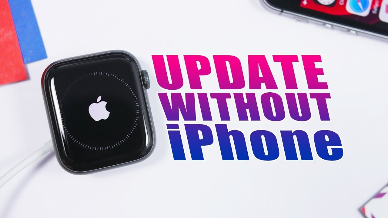 How To Update Apple Watch Without iPhone !