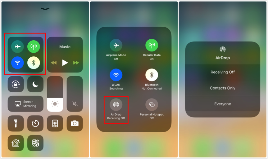 How to Use AirDrop on iPhone/iPad in iOS 13/12/11