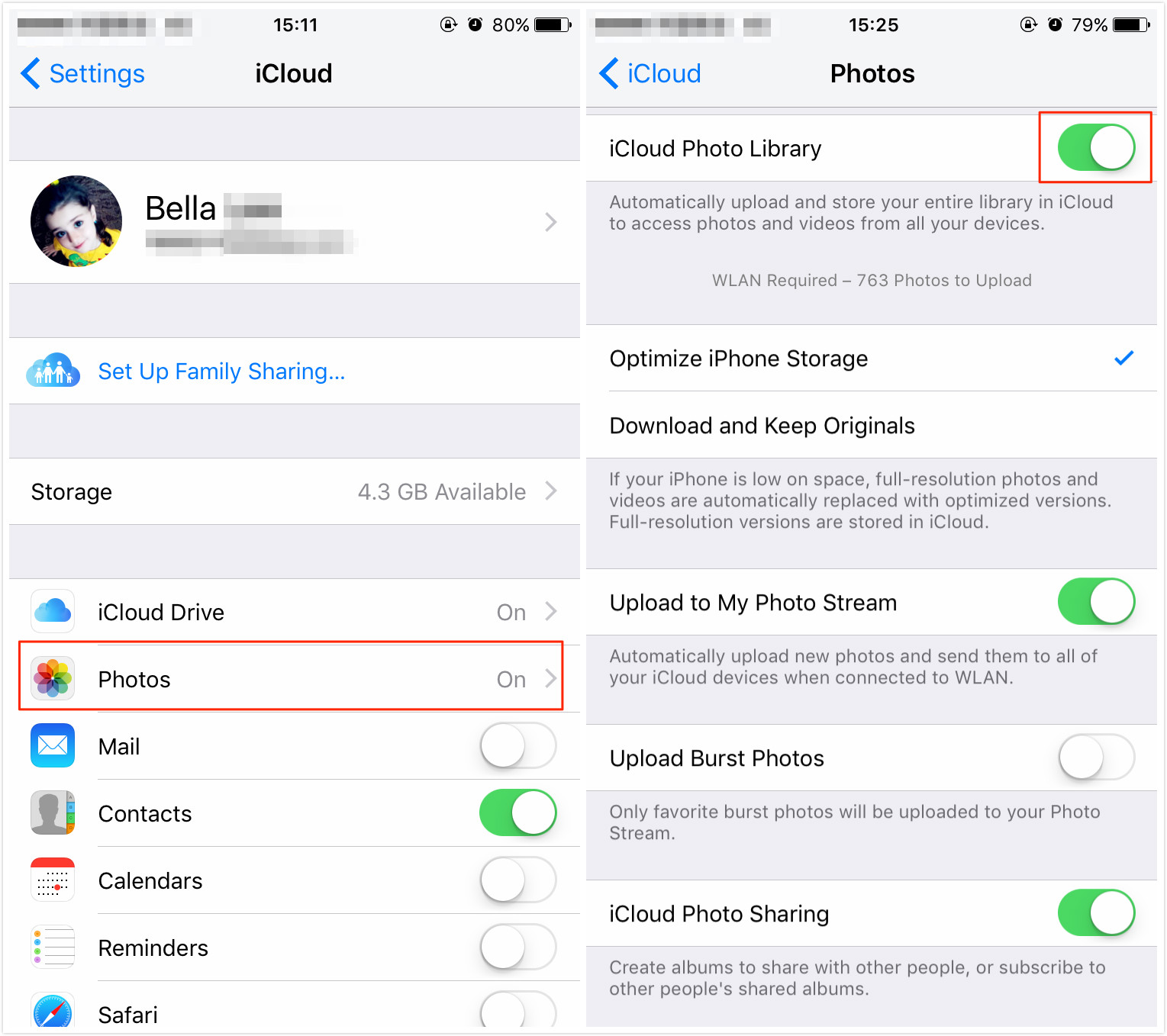 How to View iCloud Photos on iPhone/iPad/iPod