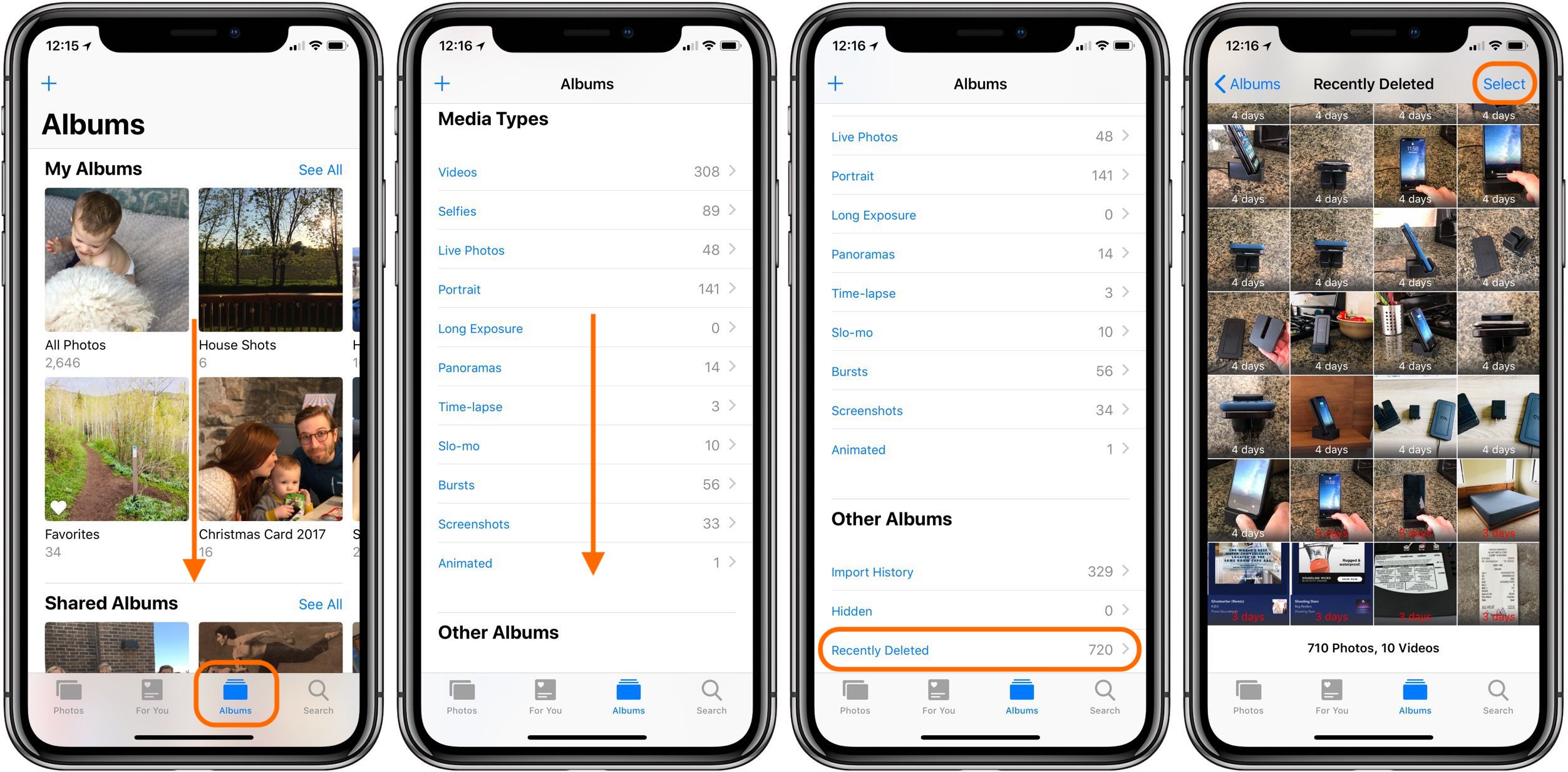 iOS 12: How to permanently delete photos on iPhone