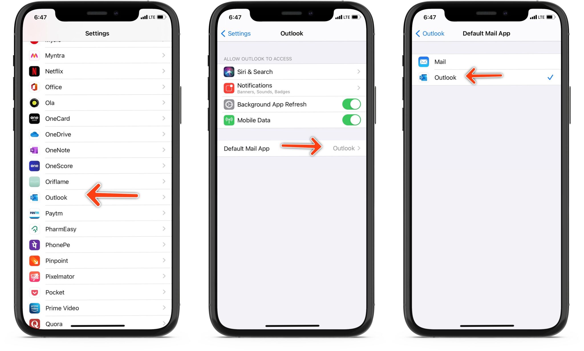 iOS 14: How to Change the Default Email App on iPhone