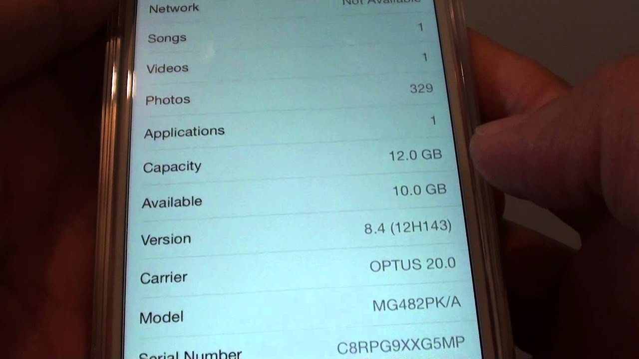 iPhone 6: Find out How Much Memory Storage You Have Available Left ...
