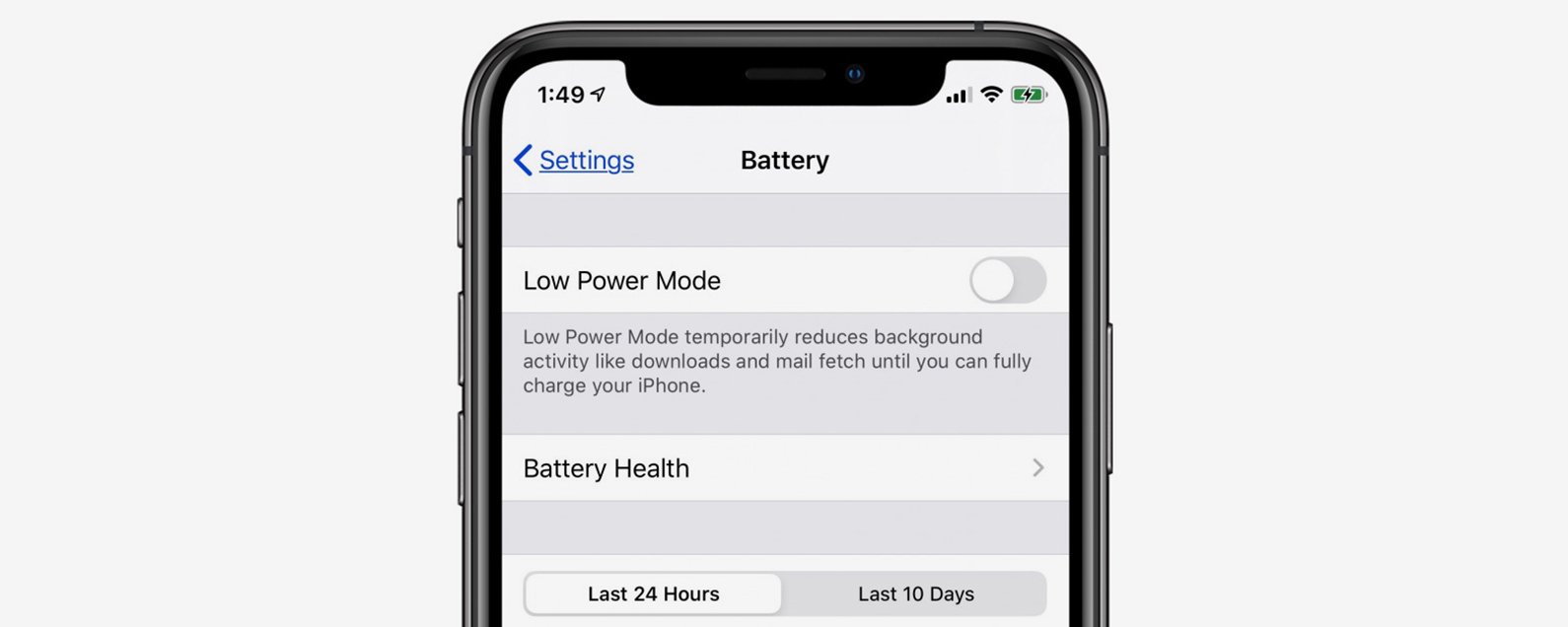 iPhone Battery Yellow? How to Turn Low Power Mode Off &  On
