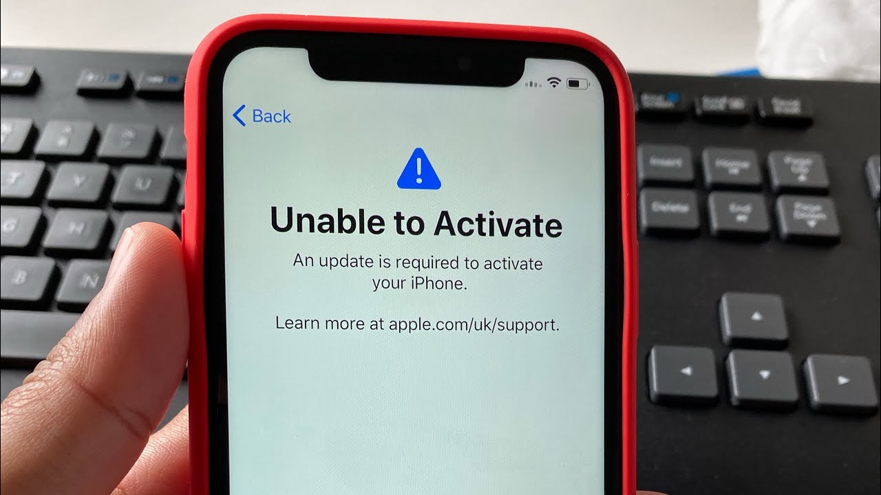 iPhone No IMEI, Unable to Activate â Prismatic Technology