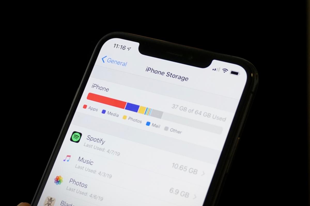 iPhone Other storage: What is it and how do you delete it?
