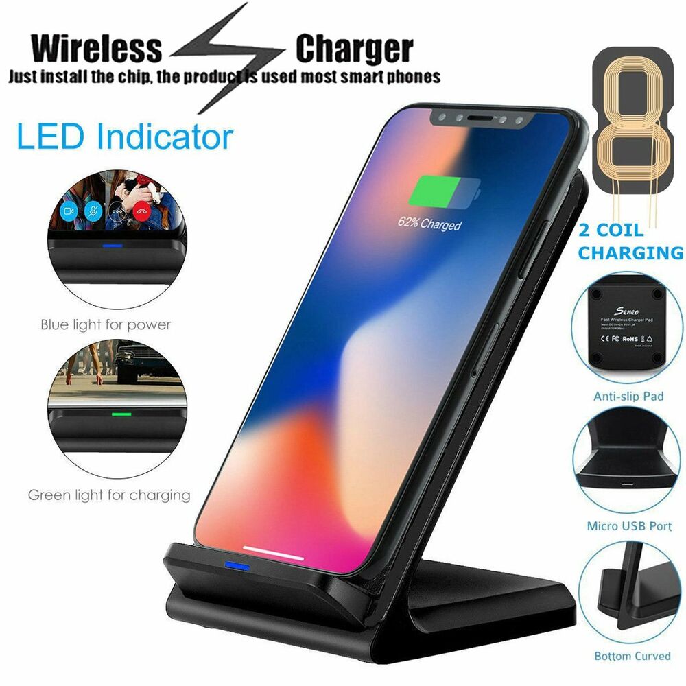 iPhone Xr Wireless Charging : Qi Portable Wireless Charging Power Bank ...