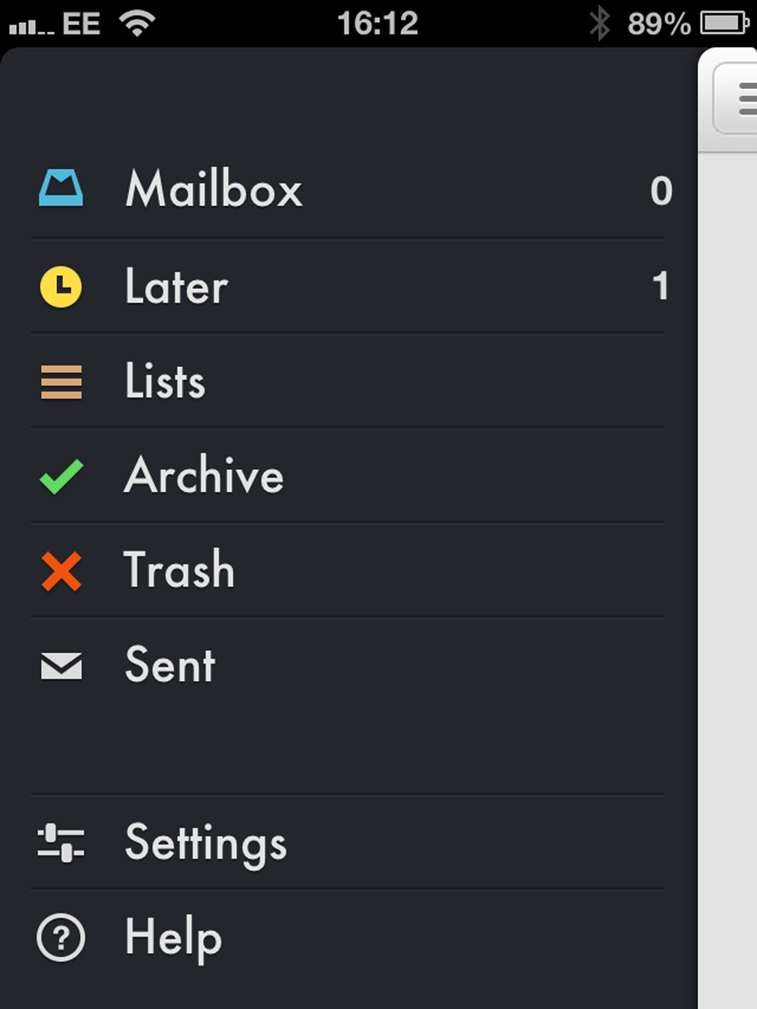 Mailbox: the free iPhone app that will change how you use email
