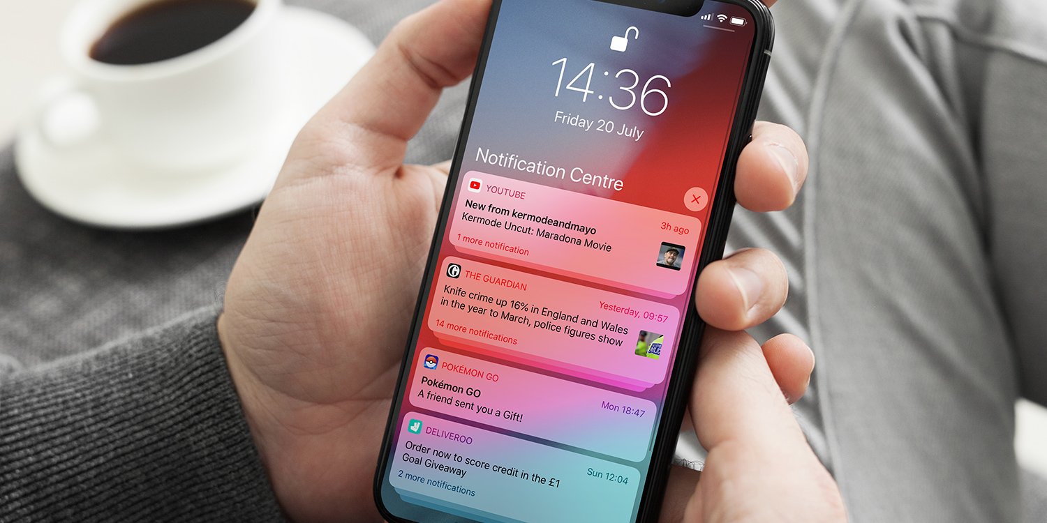 Notification Center: how to see your alerts