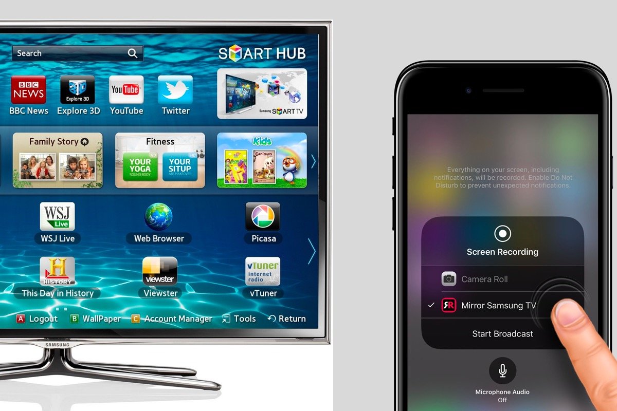 Now you can Stream iPhone Video to Samsung Smart TVs without AirPlay ...