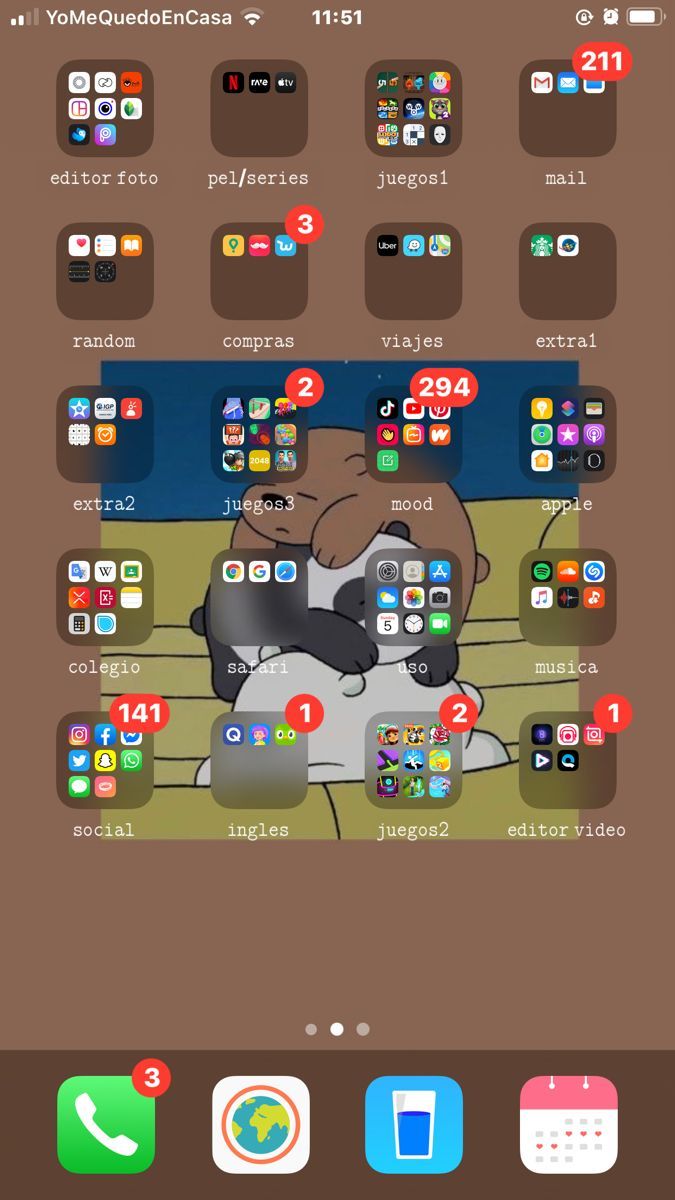 Organization iPhone