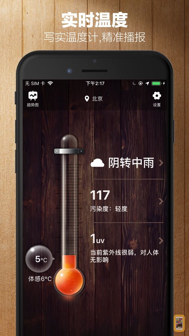 Room Temperature App For iPhone 11