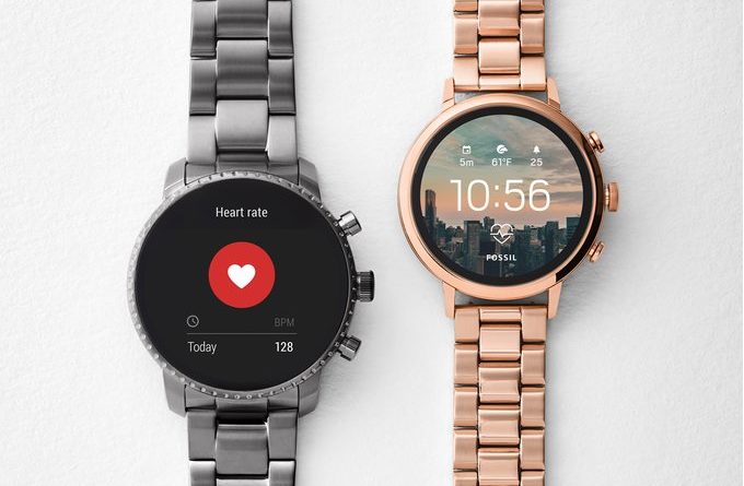 Smart watches for men: 4 gen fossil smartwatch