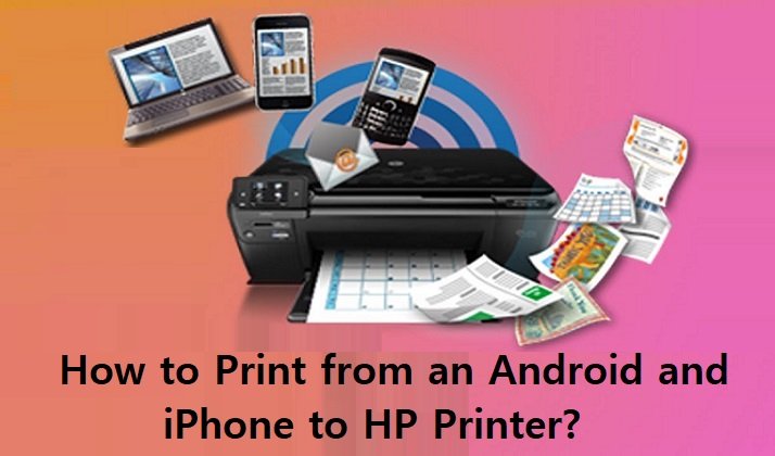 Steps to connect iphone to HP Printer