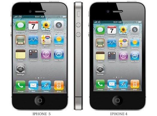 Touch The Screen: The New IPhone 2011 with Dual Core processors and ...