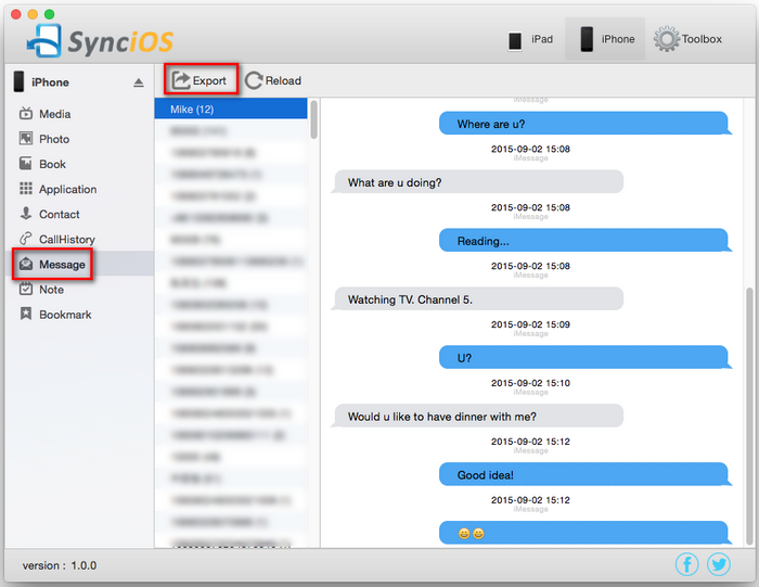 Transfer Text Messages From iPhone To Mac Free