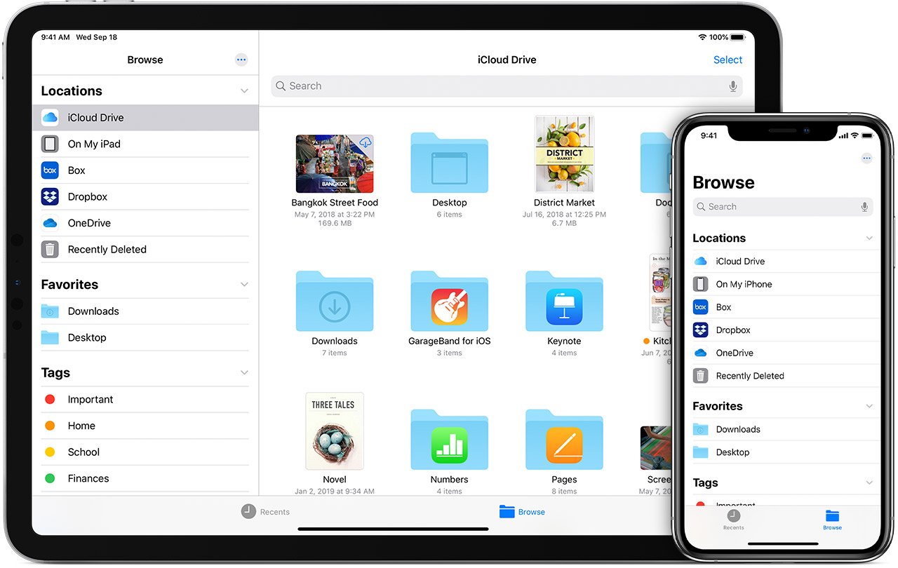 Use the Files app on your iPhone, iPad, or iPod touch