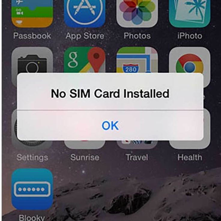 Why Does My iPhone Say No SIM Card? Here