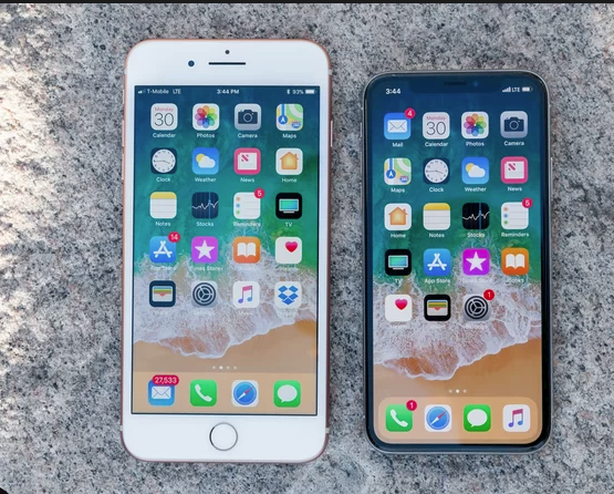 Why is the iPhone X so big?