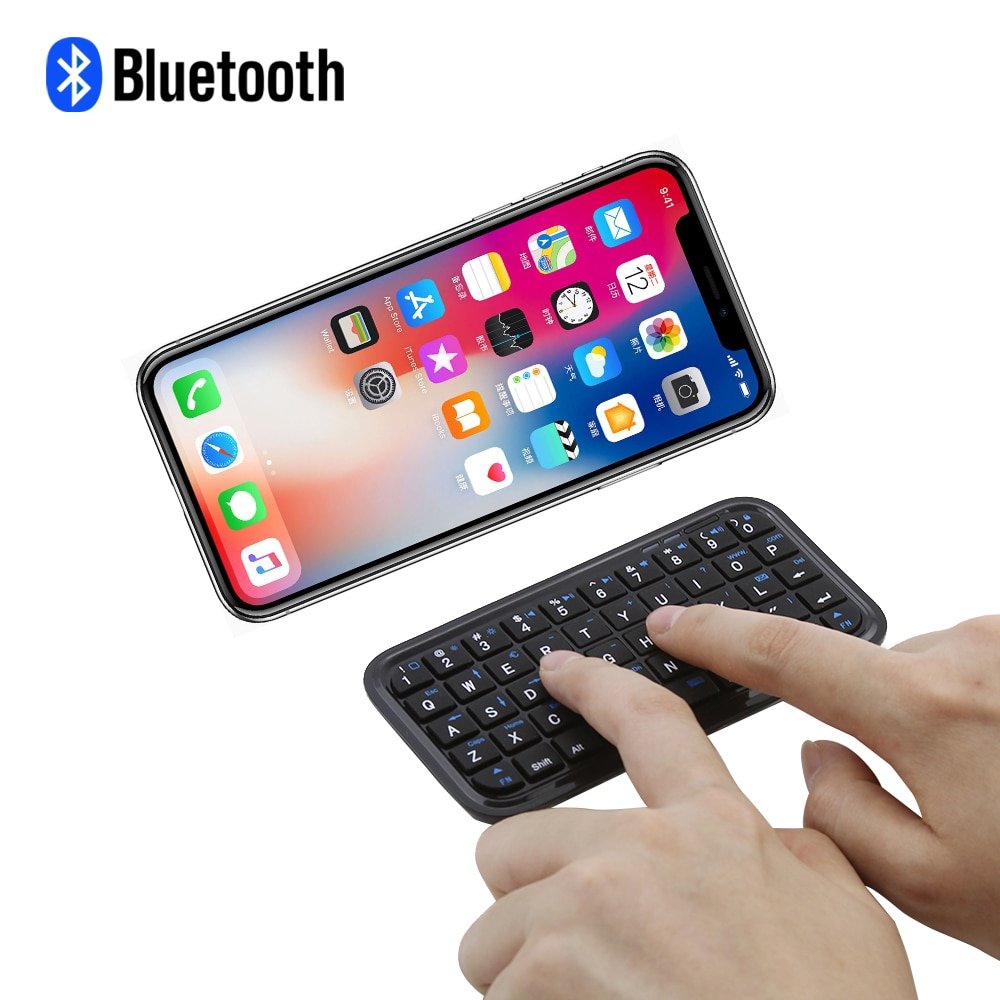 Wireless Bluetooth Mini Keyboard For iPad Android Phone Numeric Small ...